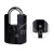 Smart замок GS 141 с отпечатком пальца (навесной) Черный Smart замок GS 141 с отпечатком пальца (навесной) Черный