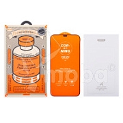 Защитное стекло Remax Medicine Glass GL-83 для iPhone 12 Pro Max (сверхпрочное) Черный