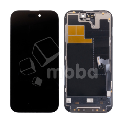 Дисплей для iPhone 14 Pro (A2891) в сборе с тачскрином Черный - (In-Cell, Full HD, 120 Гц) (с верификацией = с привязкой без ошибки)