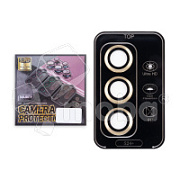 Защитное стекло линзы камеры для Galaxy Samsung S24+ (S926B) (комплект 3 шт.) Желтый
