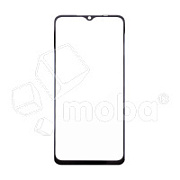 Стекло для переклейки Infinix Smart 7 Plus (X6517) в сборе с OCA пленкой Черный - OR (Mitsubishi)