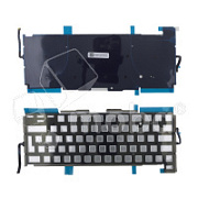 Подсветка клавиатуры для ноутбука MacBook Pro 16" A2141 (2019, Г-образный Enter RU) Черный