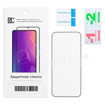 Защитное стекло "Премиум" для Tecno Camon 50 4G Черный