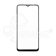 Стекло для переклейки Samsung Galaxy A03 Core (A032F) в сборе с OCA пленкой Черный - OR (Mitsubishi)