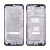 Рамка дисплея для Realme C21/C11 2021/Narzo 50i (RMX3201/RMX3231/RMX3235) Черный (возможен дефект ЛКП)