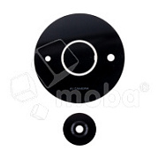 Стекло камеры для Xiaomi Redmi A3x (24048RN6CG) Черный