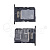 Держатель SIM для Samsung Galaxy M55 5G (M556B) Черный