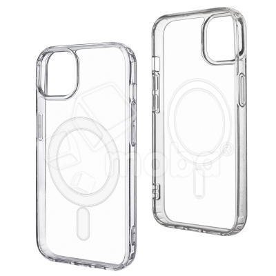 Чехол-накладка для iPhone 13 Pro Max (Magsafe, прозрачный)