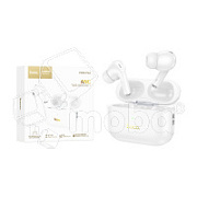 Беспроводные наушники Bluetooth Hoco EW56 Plus (TWS, вакуумные, активное шумоподавление) Белый