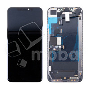 Дисплей для iPhone Xs Max (A1921/A2101) в сборе с тачскрином Черный - OR100 (Снятый, без ремонта)