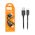 Кабель USB - Type-C Hoco X113 (3А, оплетка нейлон) Черный Кабель USB - Type-C Hoco X113 (3А, оплетка нейлон) Черный