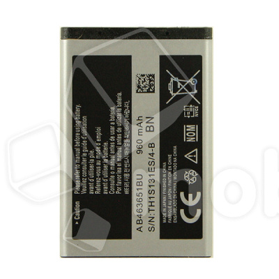 Аккумулятор для Samsung L700/B3410/B5310/C3200/C3222/C3312/C3530 (AB463651BU)