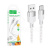 Кабель USB - Type-C Hoco X99 (3A, прозрачный силикон, термостойкий) Серый Кабель USB - Type-C Hoco X99 (3A, прозрачный силикон, термостойкий) Серый