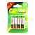 Батарейка AA LR6 GP Super Alkaline 1.5V (4 шт. в блистере)