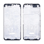 Рамка дисплея для Tecno Spark 7 (KF6n) Черный (возможен дефект ЛКП)