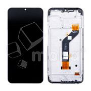 Дисплей для Tecno Spark Go 2022 (KG5m) модуль с рамкой Черный - OR