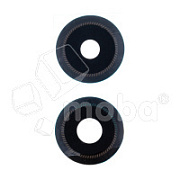 Стекло камеры для Xiaomi Poco X7 Pro (2412DPC0AG) (комплект 2 шт.) Черный