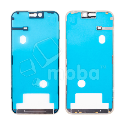 Рамка дисплея для iPhone 15 Pro Max (A3106) Черный - OR (Feaglet)