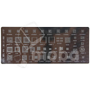 BGA трафарет MTK A101