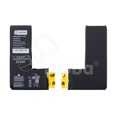 Ячейка (банка) Аккумулятора для iPhone 11 Pro - усиленная 3410 mAh - Battery Collection