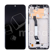 Дисплей для Xiaomi Redmi Note 8T (M1908C3XG) модуль с рамкой Черный - OR