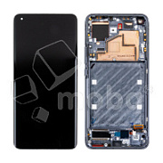 Дисплей для Xiaomi Mi 11 (M2011K2G) модуль с рамкой Черный - OR