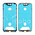 Рамка дисплея для iPhone Air (A3517) Черный - OR (Feaglet)