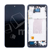 Дисплей для Samsung Galaxy A35 5G (A356E) модуль с рамкой Синий - (OLED) (Full Size)