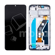 Дисплей для Infinix Smart 7 (X6515) модуль с рамкой Черный - OR