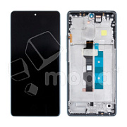 Дисплей для Xiaomi Redmi Note 13 Pro 4G (23117RA68G) модуль с рамкой Зеленый - OR (SP)