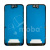 Рамка дисплея для iPhone 16 Plus (A3290) Черный - OR (Feaglet)