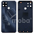 Задняя крышка для Realme C25/C25s (RMX3191/RMX3195) Черный