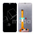Дисплей для Vivo Y91C/Y91/Y93/Y1s/Y93 Lite (1820/2015/1815) в сборе с тачскрином Черный - OR