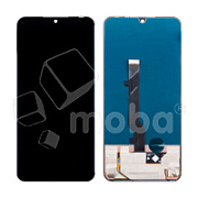 Дисплей для Infinix Note 30i (X6716) в сборе с тачскрином Черный - (OLED)