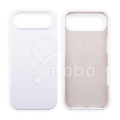 Чехол-накладка Soft Touch для iPhone Air Белый