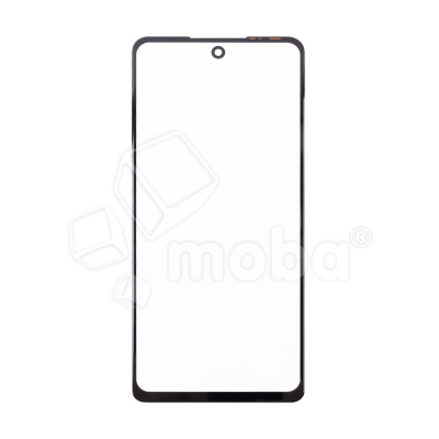 Стекло для переклейки Tecno Spark 10 Pro (KI7) с OCA пленкой Черный - OR (Mitsubishi)