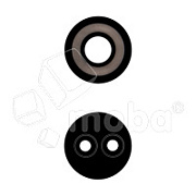 Стекло камеры для Tecno Camon 19 Neo (CH6i) (комплект 2 шт.) Черный