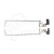 Петли матрицы для ноутбука Lenovo IdeaPad G50-30/G50-45/G50-70/G50-80/Z50-70/Z50-75 (AM0TH000100/AM0TH000200)