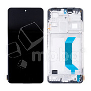 Дисплей для Xiaomi Poco X5 5G/Redmi Note 12 5G (22111317PG/22111317I) модуль с рамкой Черный - (In-Cell)