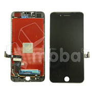 Дисплей для iPhone 7 Plus в сборе с тачскрином Черный - Оптима