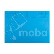 Коврик Mechanic V54 для пайки (350*250 мм, силикон, магнитный, термостойкий, с ячейками)