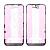 Рамка дисплея для iPhone 15 (A3090) Черный - OR (Feaglet)