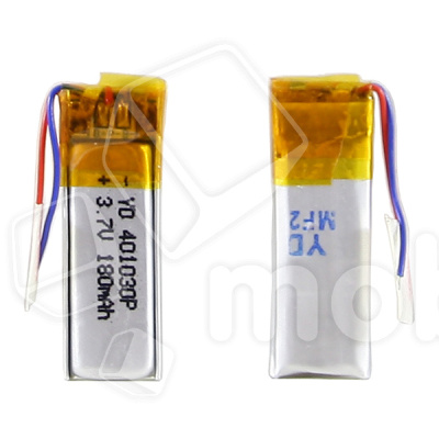 Аккумулятор универсальный 401030p 3,7v Li-Pol 200 mAh (4*10*30 mm)