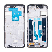 Рамка дисплея для Tecno Pova 5 (LH7n) Черный (возможен дефект ЛКП)