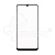 Стекло для переклейки Samsung Galaxy A32 4G/M32 (A325F/M325F) с OCA пленкой Черный - OR (Mitsubishi)