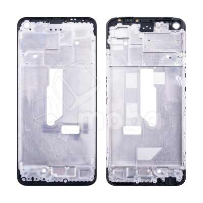 Рамка дисплея для Realme 9i (RMX3491) Черный (возможен дефект ЛКП)