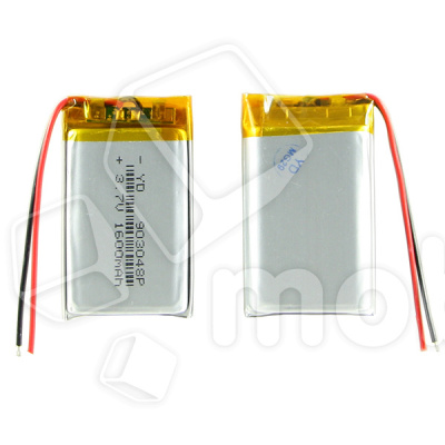 Аккумулятор универсальный 903048p 3,7v Li-Pol 1800 mAh (9*30*48 mm)