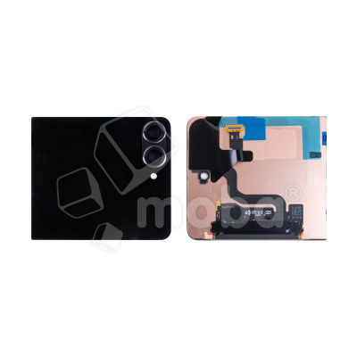 Дисплей для Samsung Galaxy Z Flip7 (F766B) модуль внешний 4.1" Черный - OR (SP)