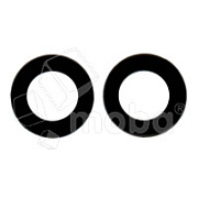 Стекло камеры для Huawei Honor 10 Lite (HRY-LX1) (комплект 2 шт.) Черный