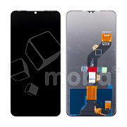 Дисплей для Infinix Smart 6 (X6511) в сборе с тачскрином Черный - OR